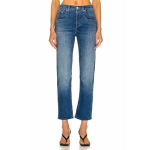 Mother Denim The Tomcat Ankle in A Night In Havana Medium Blue Wash, Size 30